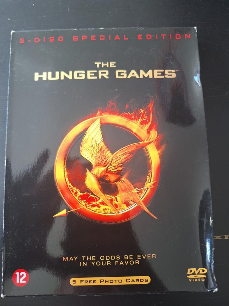 The hunger games, Cd's en Dvd's, Dvd's | Science Fiction en Fantasy, Ophalen