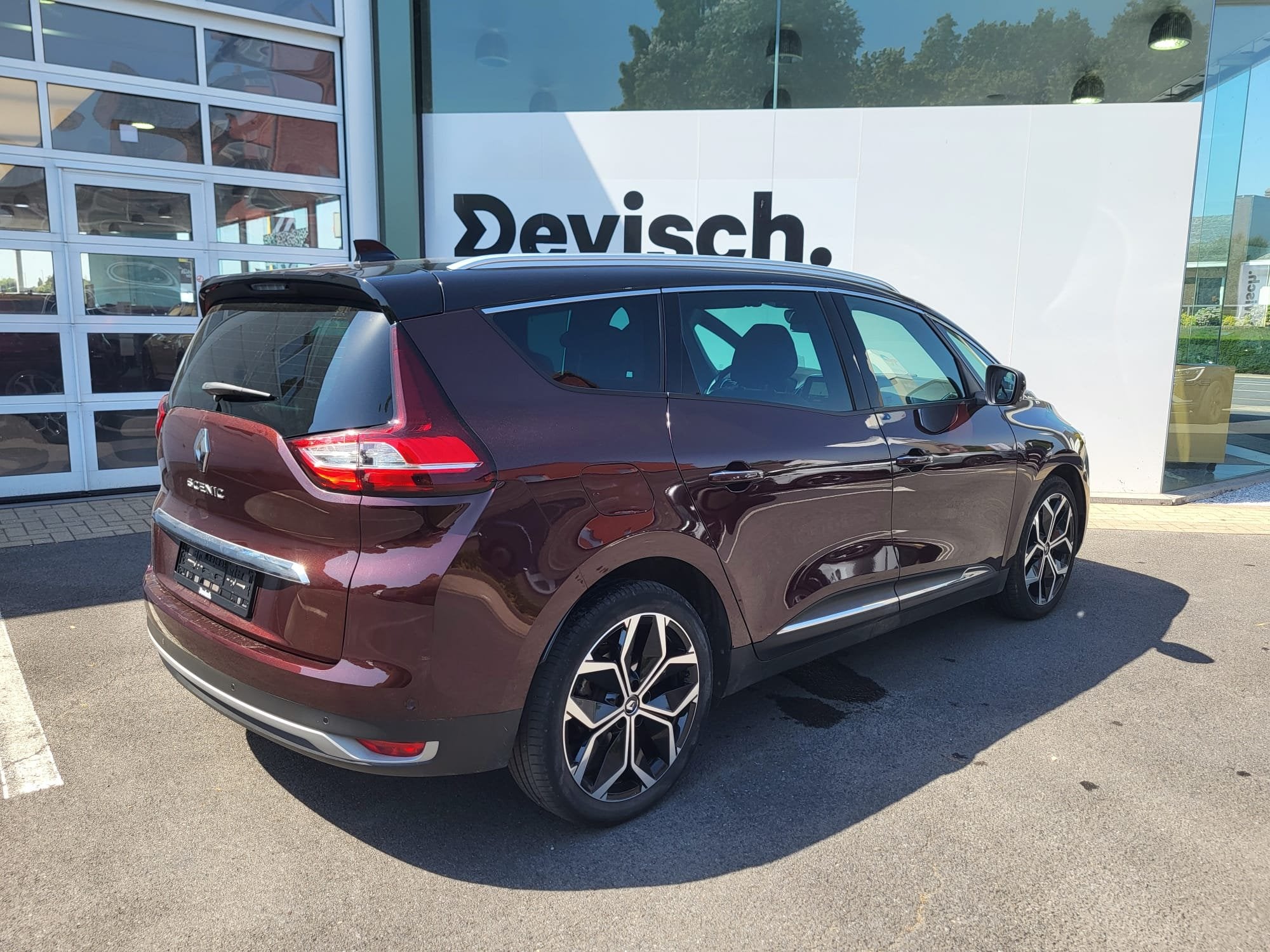 Renault Grand Scénic INTENS TCE140 EDC - 7 zitplsn, Autos, Renault, Achat, Euro 6, Entreprise, 7 places