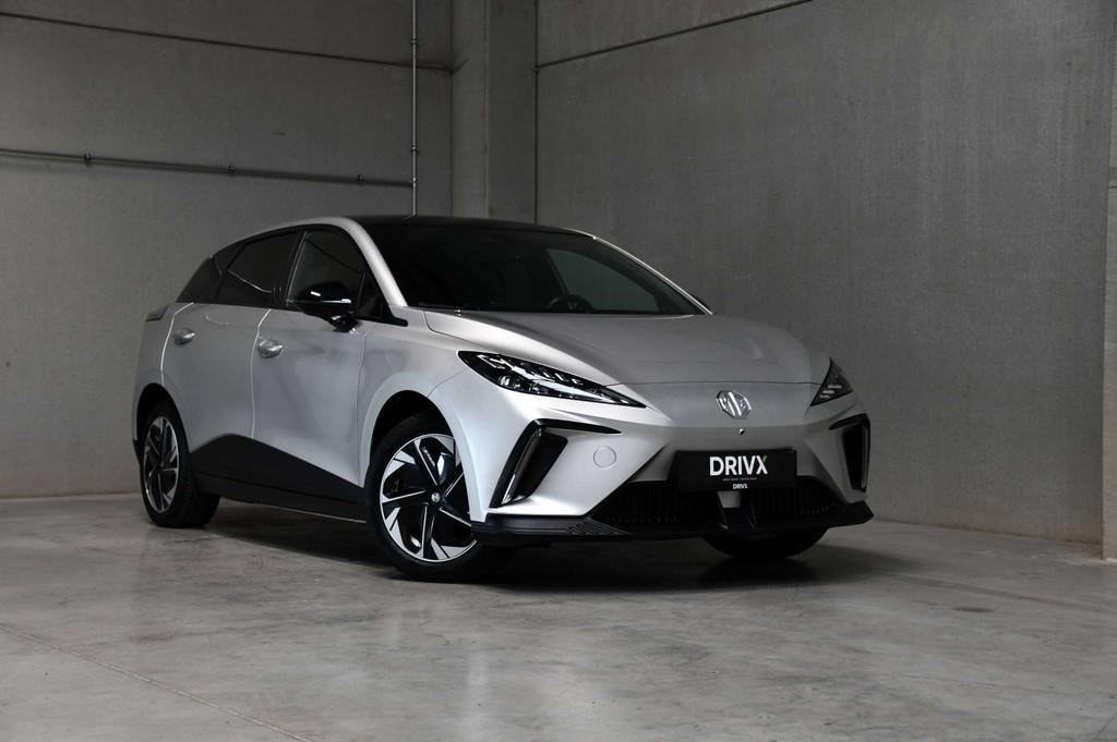 MG MG4 MG4 I 64 kWh I Luxury l DAB l Carplay l 360 l, Auto's, Gebruikt, 1760 kg, Leder, 5 deurs