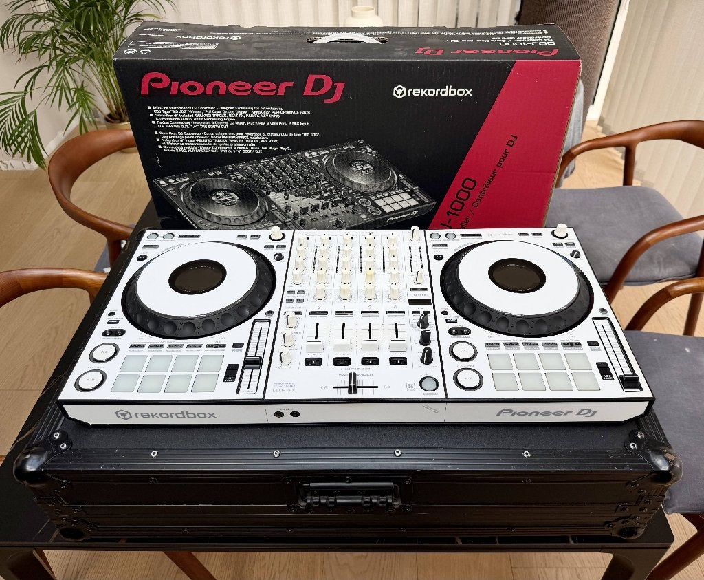 Pioneer DJ DDJ-1000 controller in flight case, Musique & Instruments, Enlèvement, Utilisé, DJ-Set, Pioneer