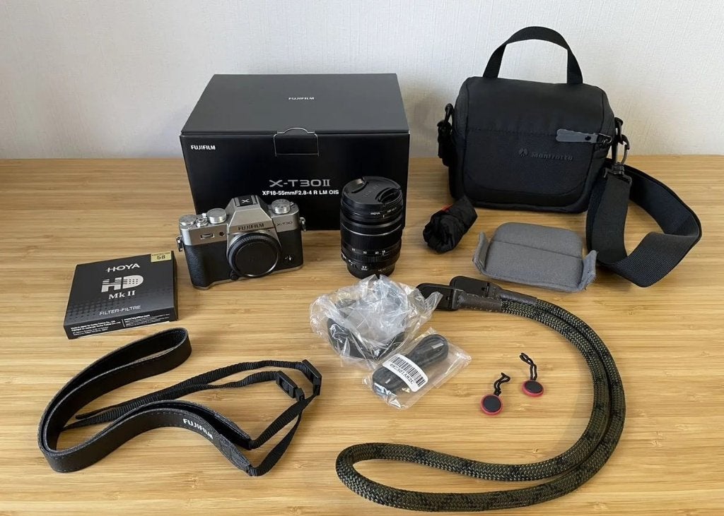 Kit Fujifilm XT30 II 18-55, TV, Hi-fi & Vidéo, Appareils photo numériques, Comme neuf, Compact, Fuji, Enlèvement ou Envoi