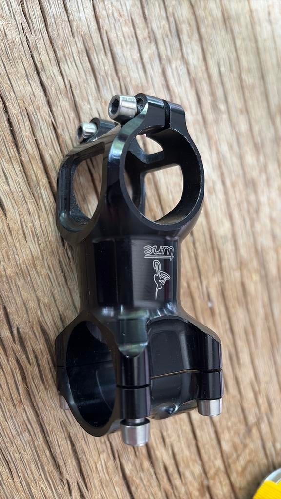 Tune Geiles Teil 4.0 OS 31.8 Stem 8, Ophalen, Stuur, Mountainbike, Nieuw