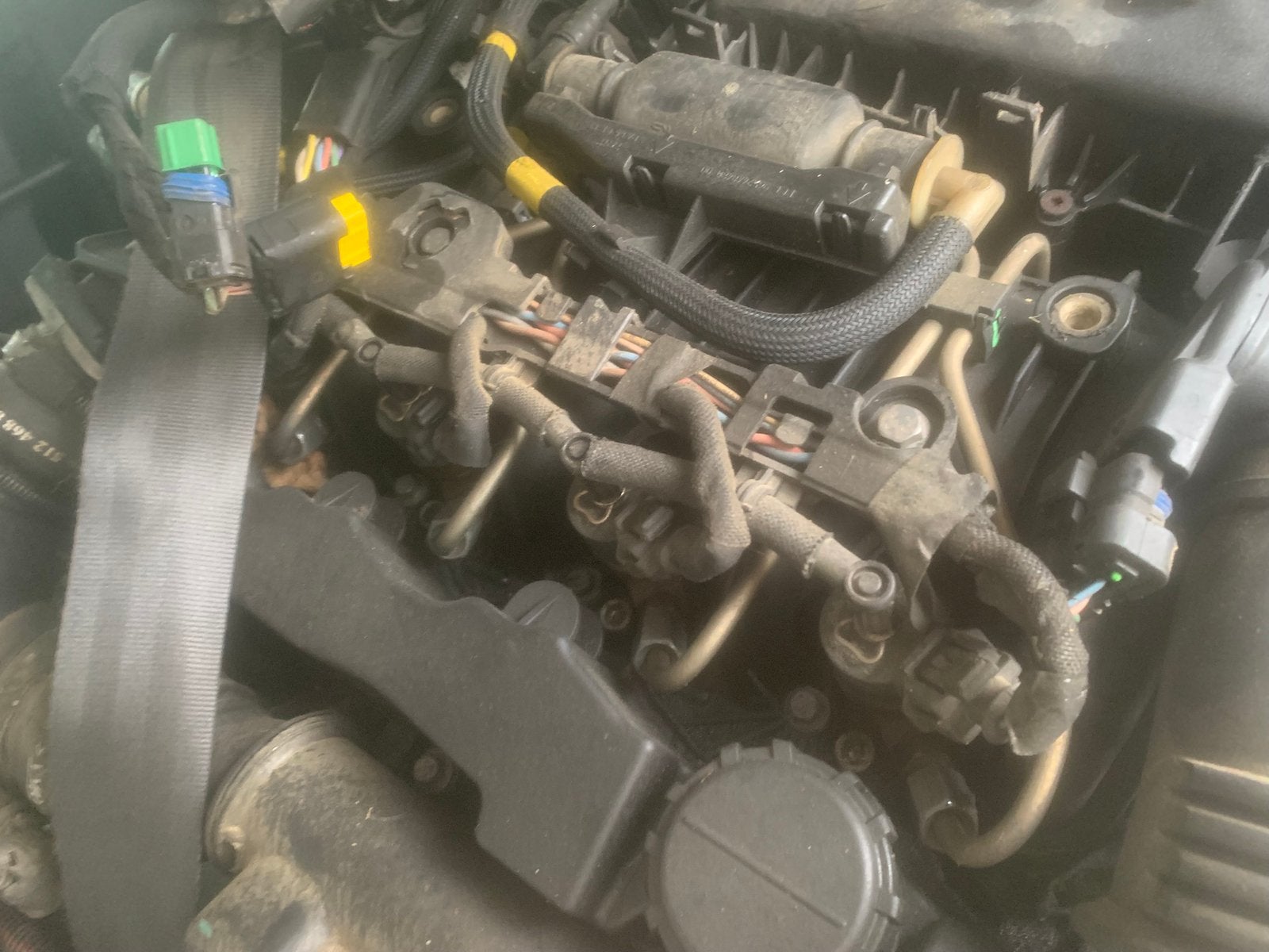 Moteur 1.6 HDI 2009, Enlèvement ou Envoi, Utilisé, Peugeot