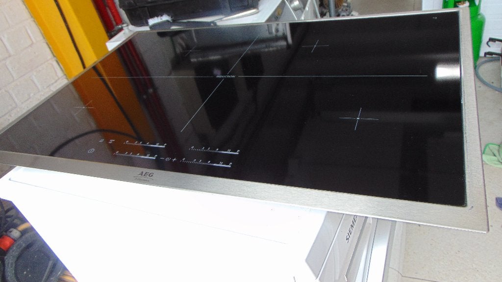 cuisinière induction AEG, Elektronische apparatuur, Ophalen of Verzenden, Zo goed als nieuw, Inductie