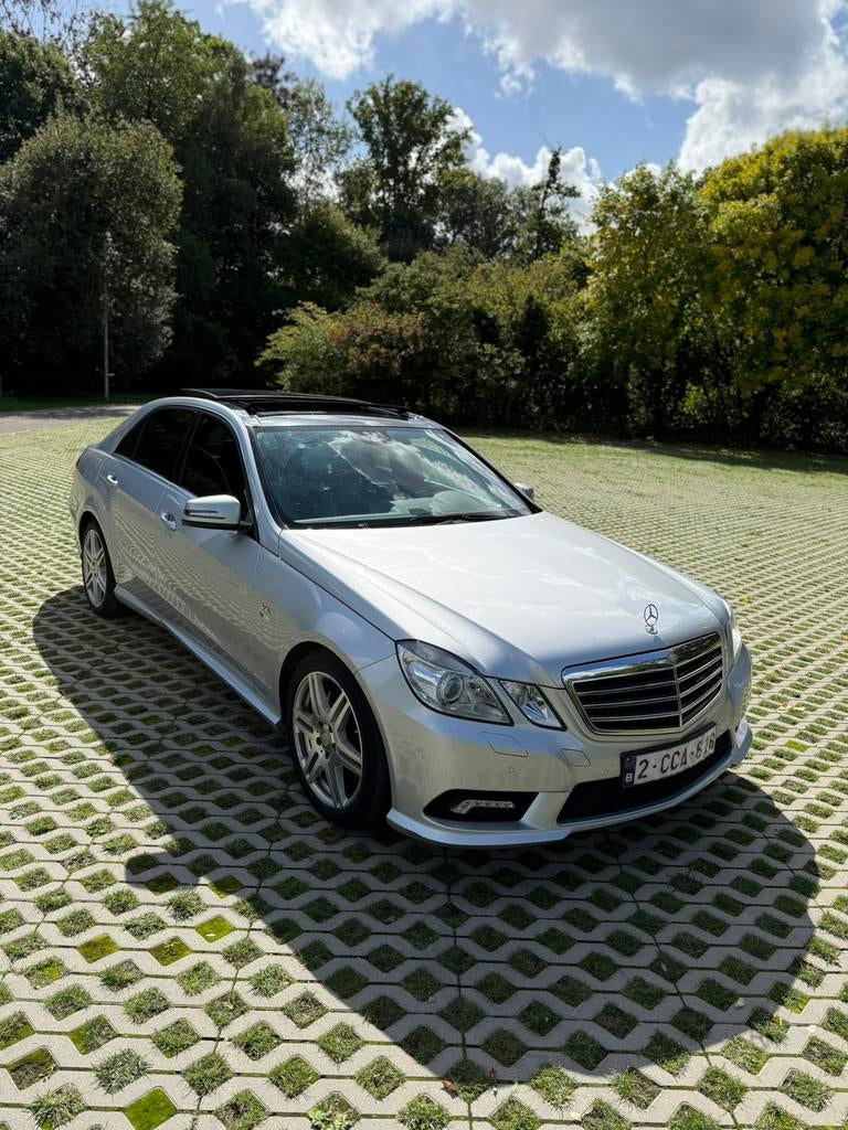 Mercedes e350 amg, Autos, Particulier, Diesel, Achat