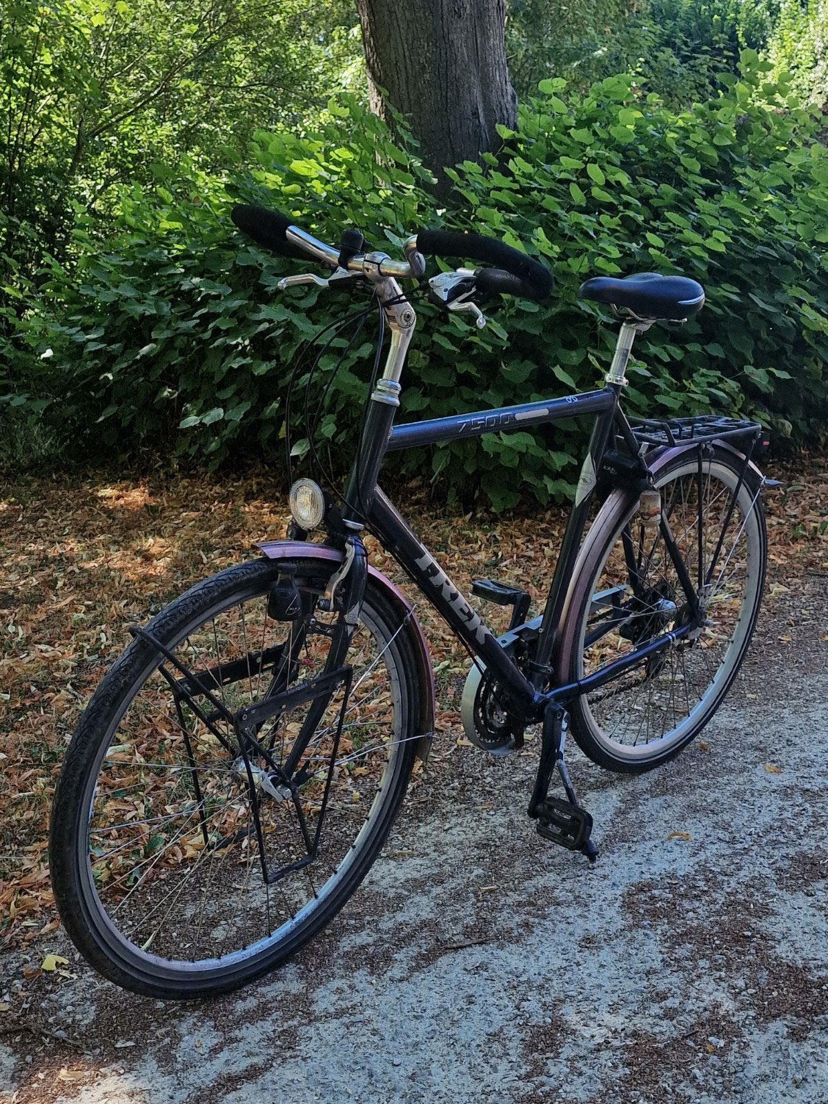Vélo Trek 7500 pour homme, vélo d'étudiant, vélo de station, Autres marques, Enlèvement, Utilisé, 61 à 65 cm