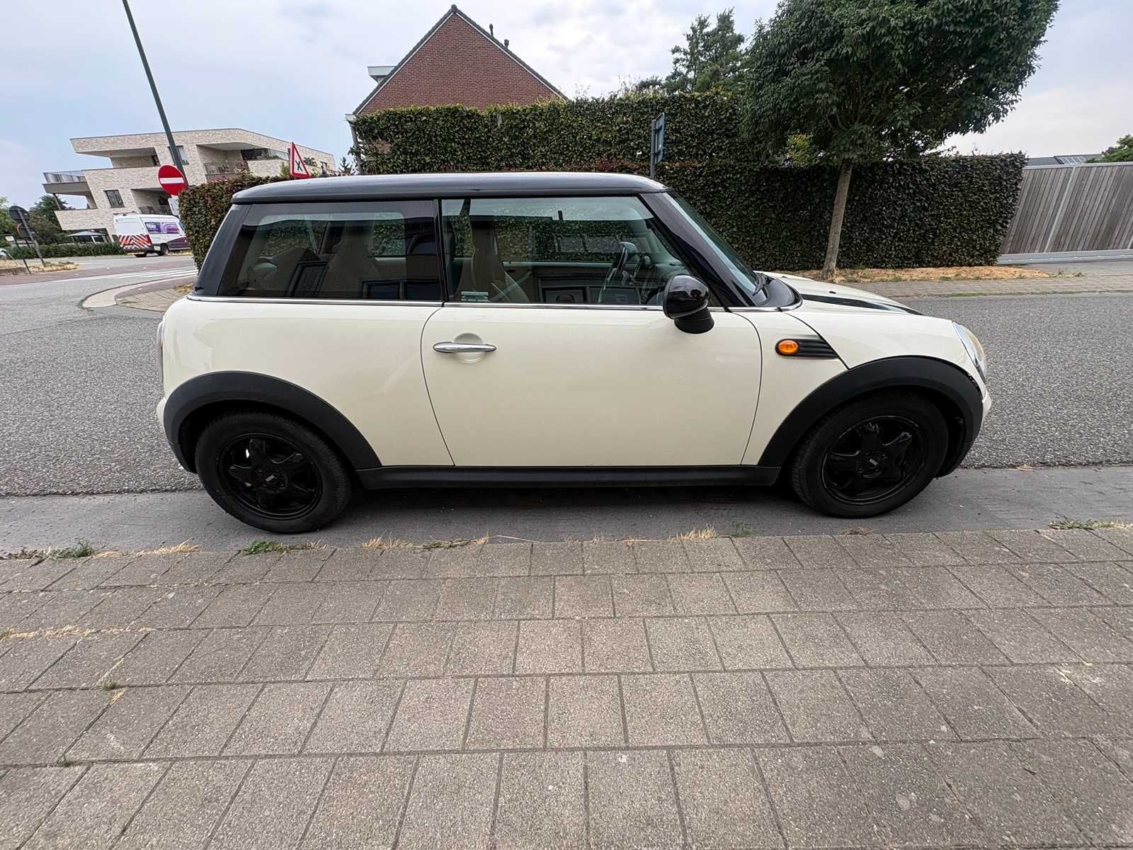 MINI - 3-Deurs - 1.6 Cooper - Car - 2008, Gebruikt, Bedrijf, Cooper, Euro 4