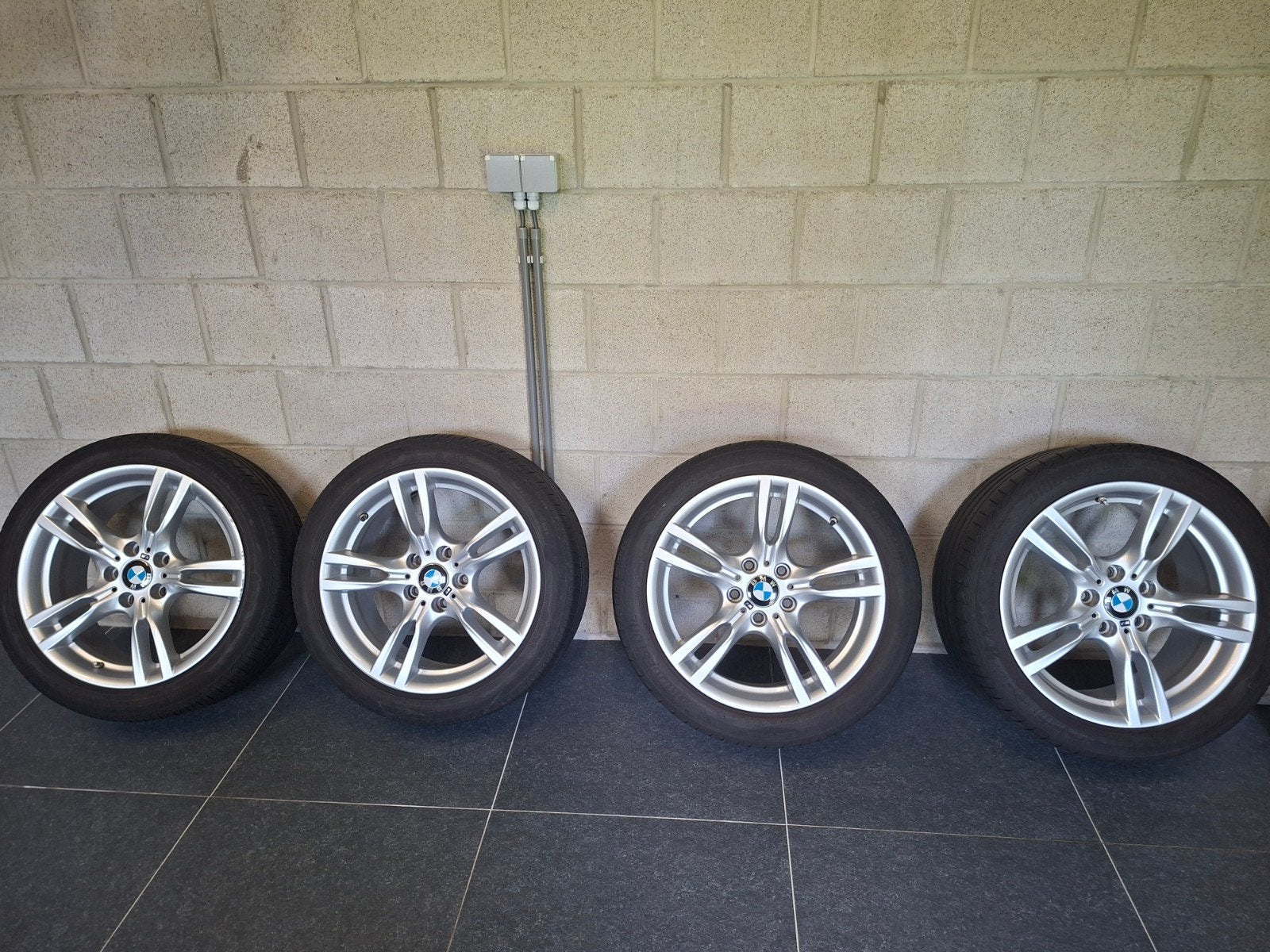 Originele BMW M velgen, Enlèvement, 18 pouces, Jante(s), Autre