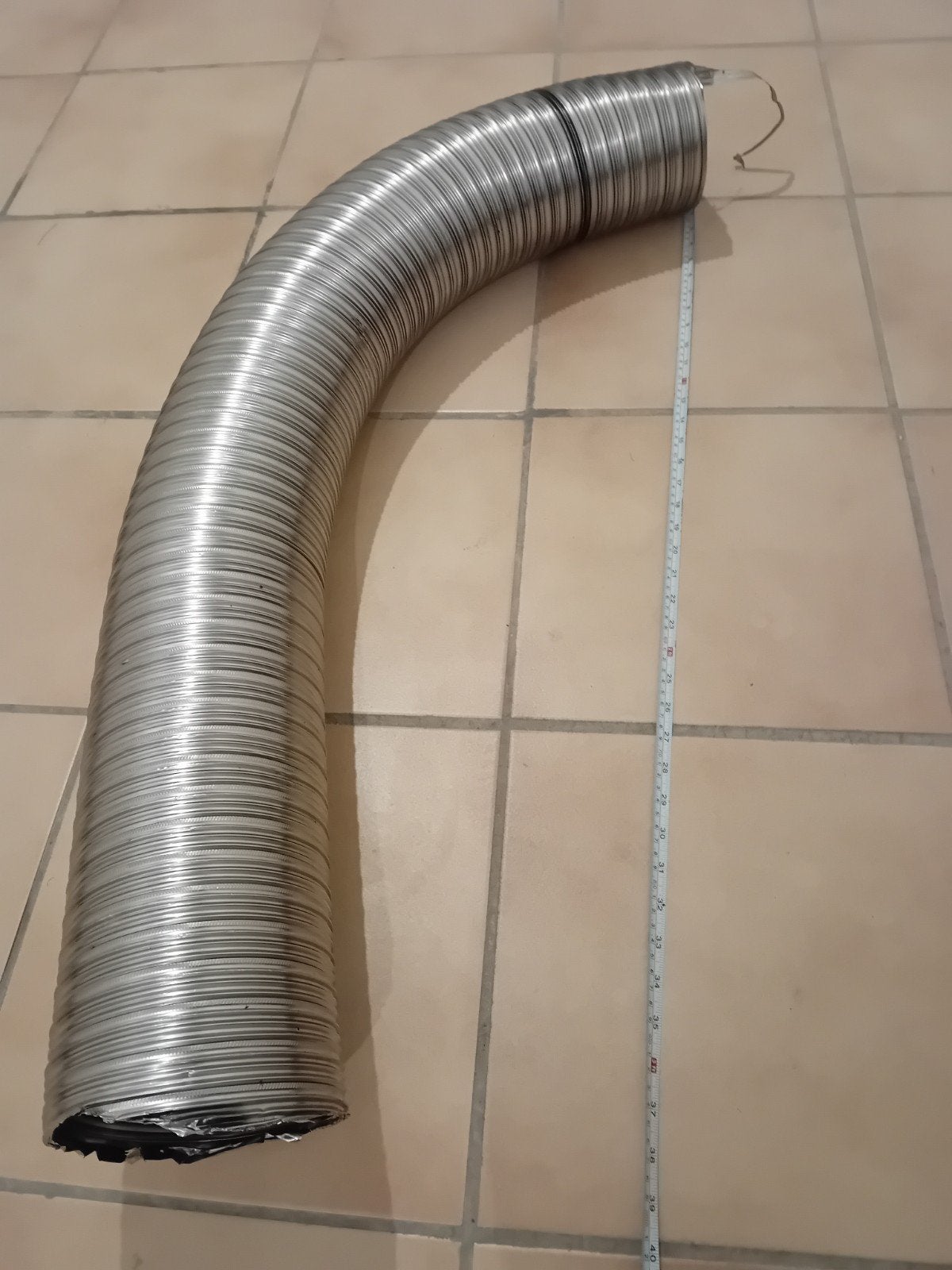 1m tuyau double paroi d150, Enlèvement