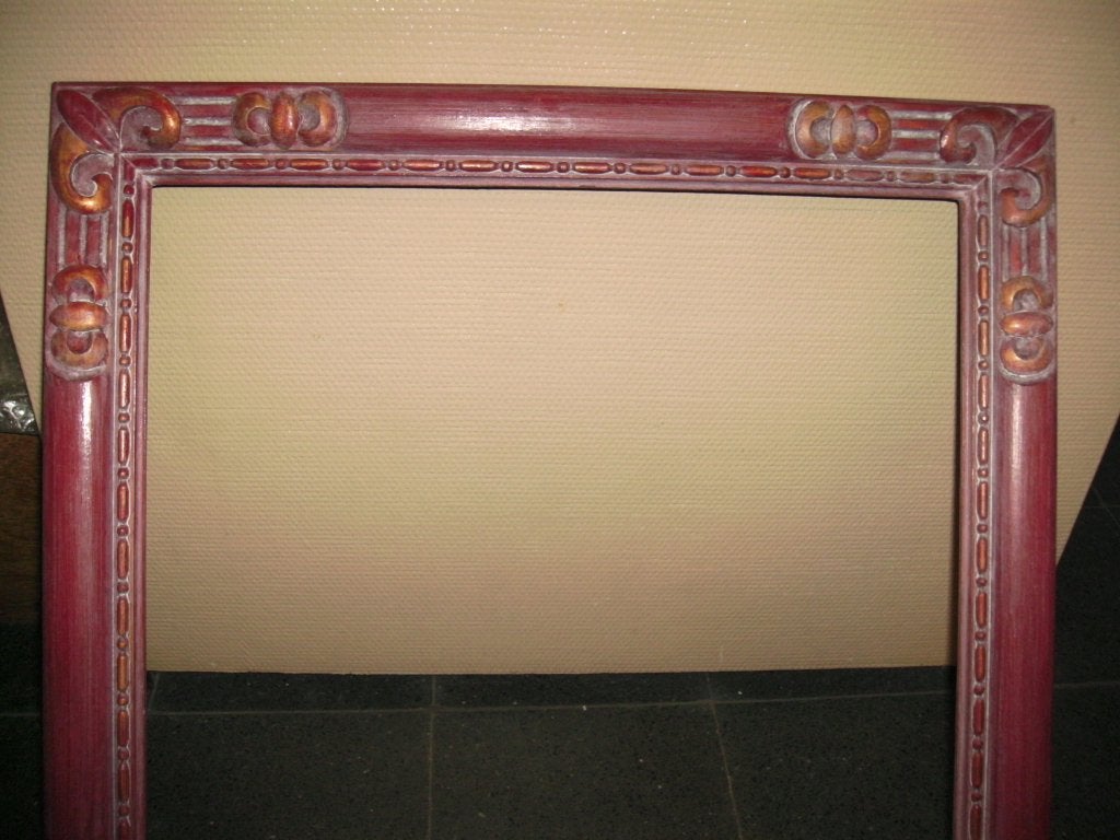kaders nieuw - klassiek met ornament en gewoon, Ophalen, Nieuw, Hout, Handgemaakt