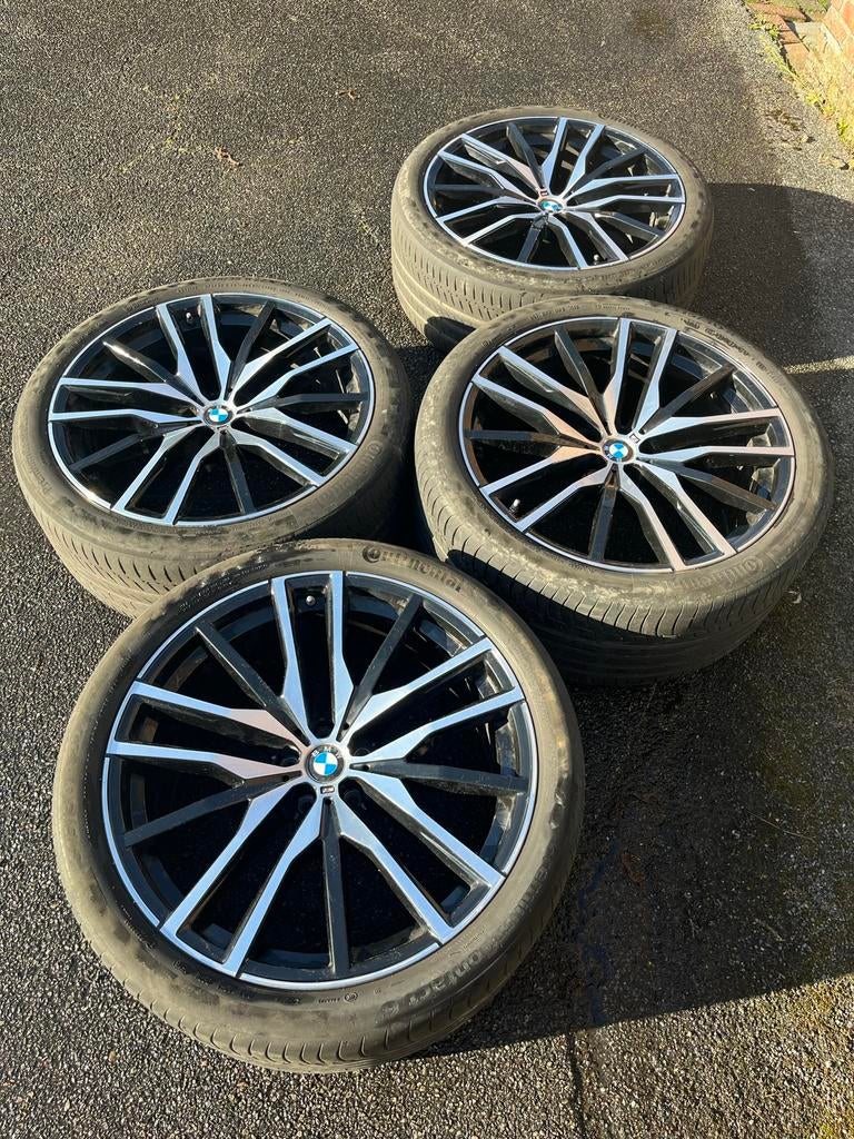 Originele 22 inch velgen BMW X5 45e, Auto-onderdelen, Ophalen, Band(en)