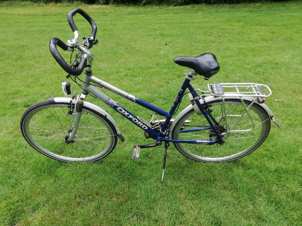 Oxford damesfiets in perfecte staat, Fietsen en Brommers, Velgrem, Versnellingen, 56 cm of meer, Zo goed als nieuw