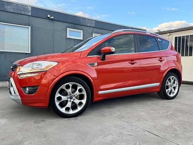 Ford Kuga 2.0 TDCi 4WD Individual DPF Powershif, Autos, Euro 5, Achat, Cruise Control, Entreprise