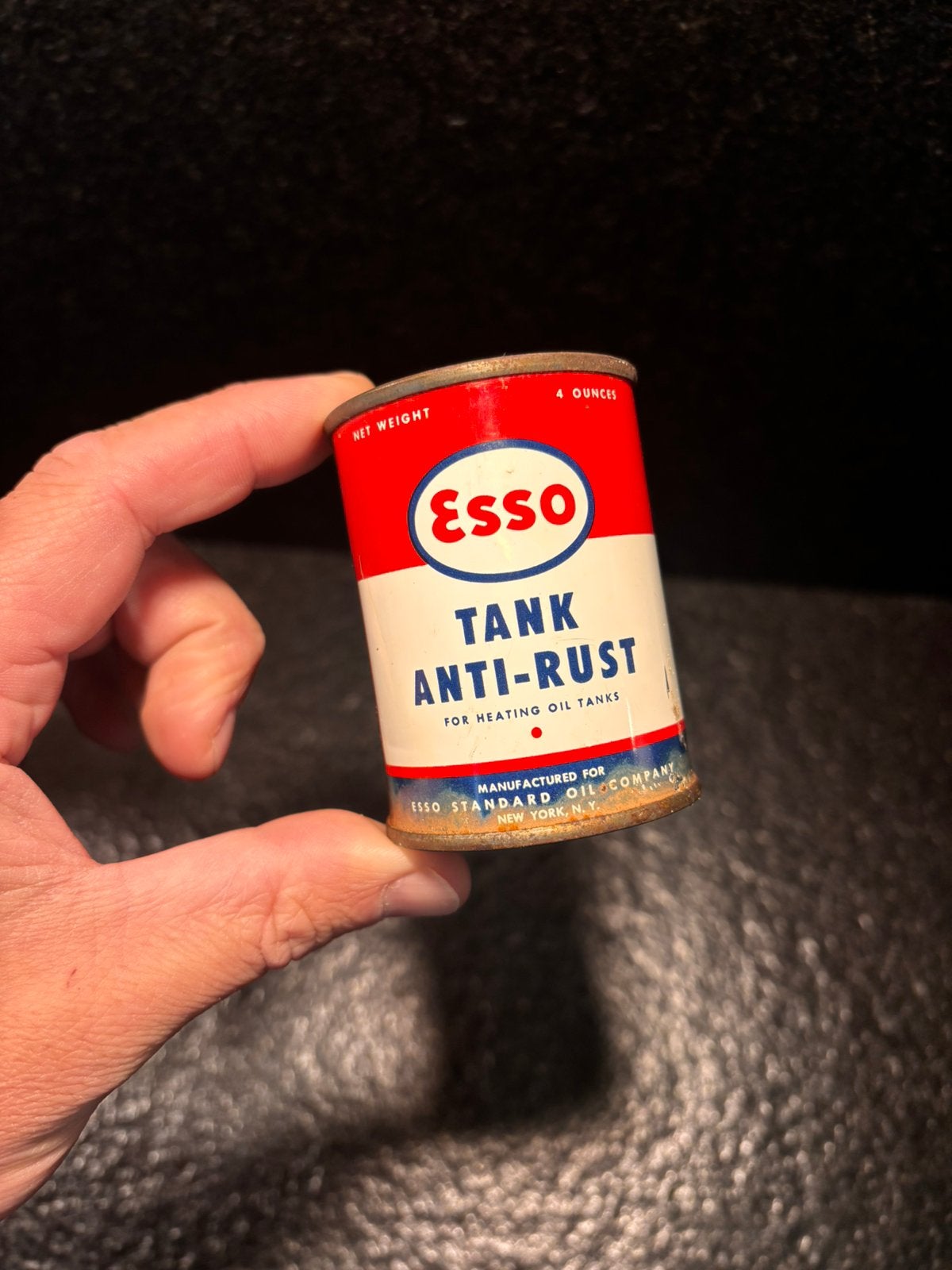 Esso ancienne dosette mini bidon vintage, Enlèvement ou Envoi, Comme neuf