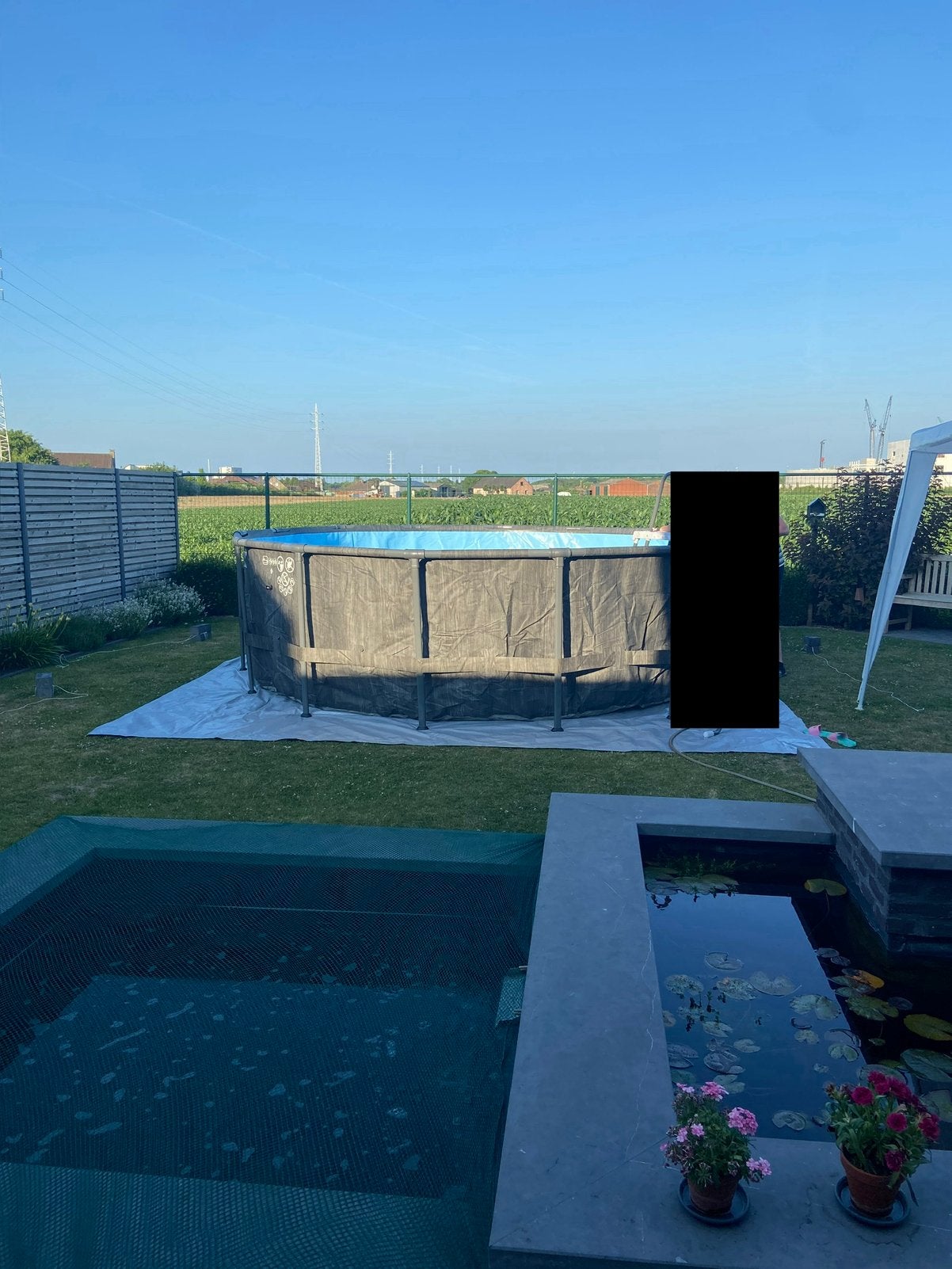 Zwembad Intex 457 x 122 cm, Rond, Nieuw, Opzetzwembad, Ophalen