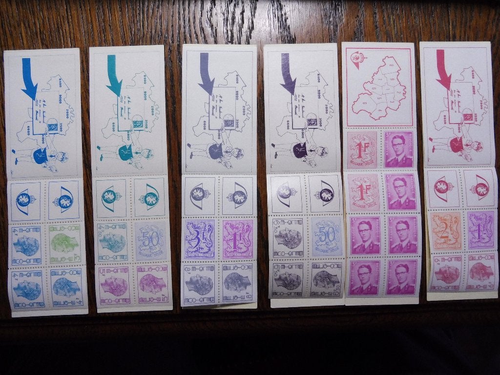 Belgie deel 1 (3005/01), Timbres & Monnaies, Enlèvement ou Envoi, Non oblitéré, Autre, Autre