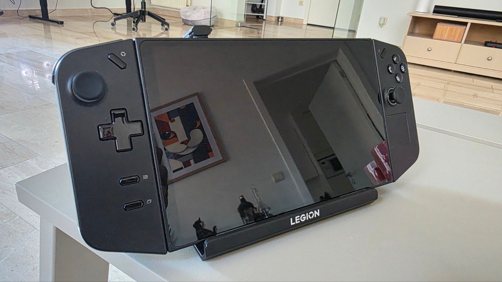Lenovo Legion Go, Games en Spelcomputers, Spelcomputers | Nintendo Switch, Ophalen, Zo goed als nieuw