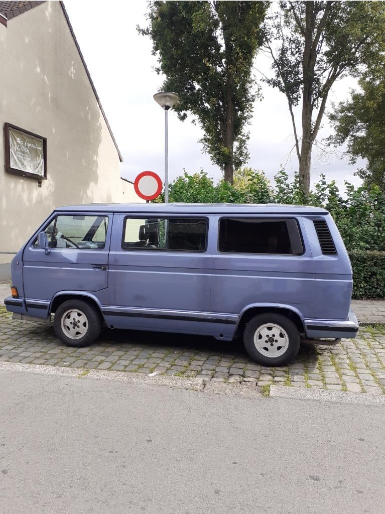 VW T3 Bluestar édition Hannover, Caravanes & Camping, Enlèvement, Utilisé