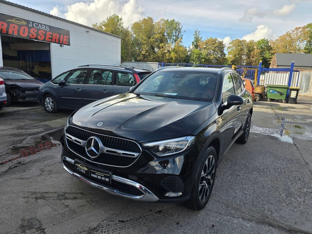 Mercedes glc 200 hybride 4 matic 2022 clim gps 37000km, Auto's, Automaat, Euro 6, Leder, https://public.car-pass.be/vhr/fd7fe7dc-6ff4-4efa-8c4e-3a4200da145c