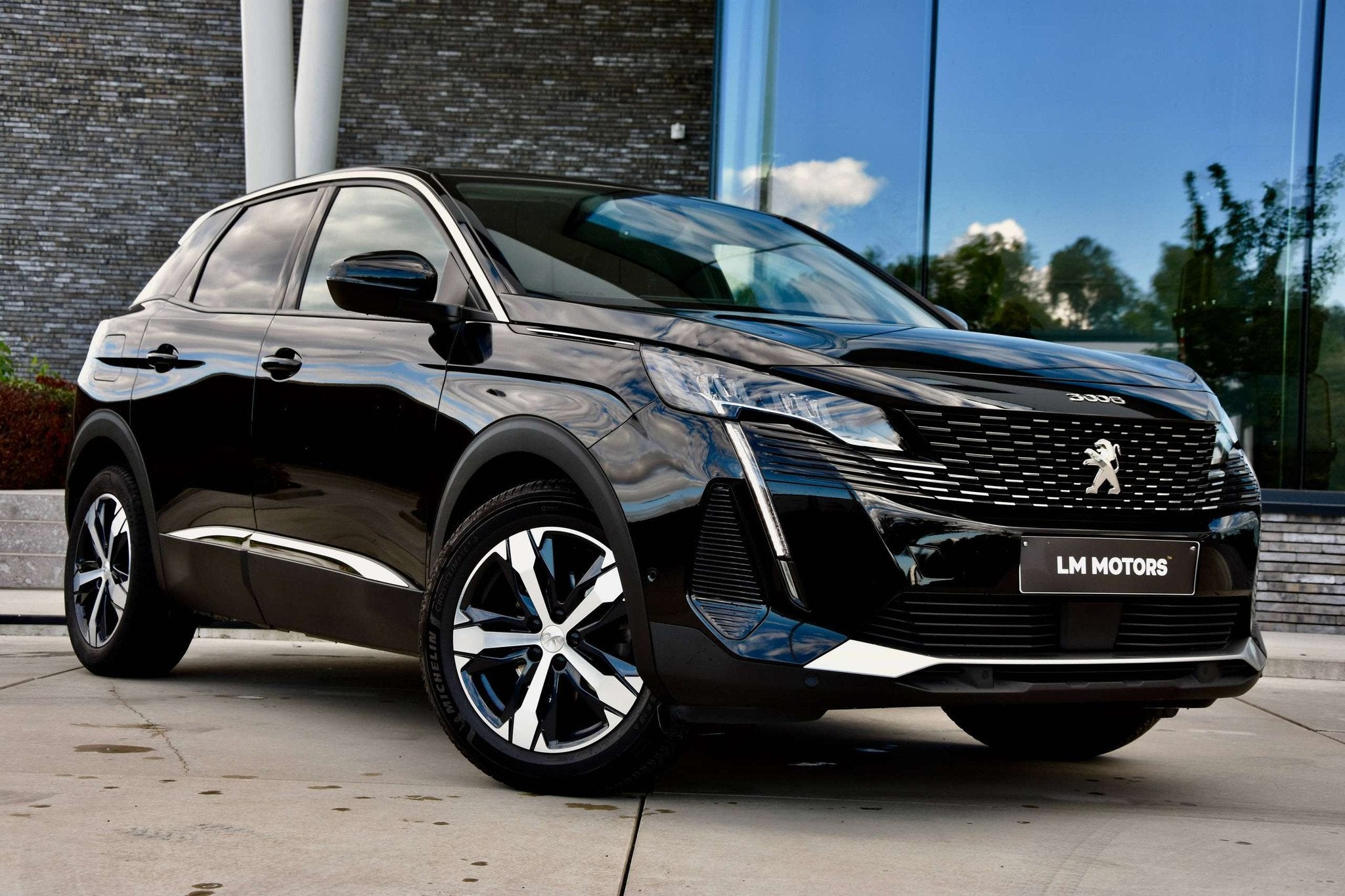 Peugeot 3008 3008 1.5 BlueHDi Allure Pack *AUTOMAAT*, Automaat, Achterwielaandrijving, Gebruikt, 4 cilinders