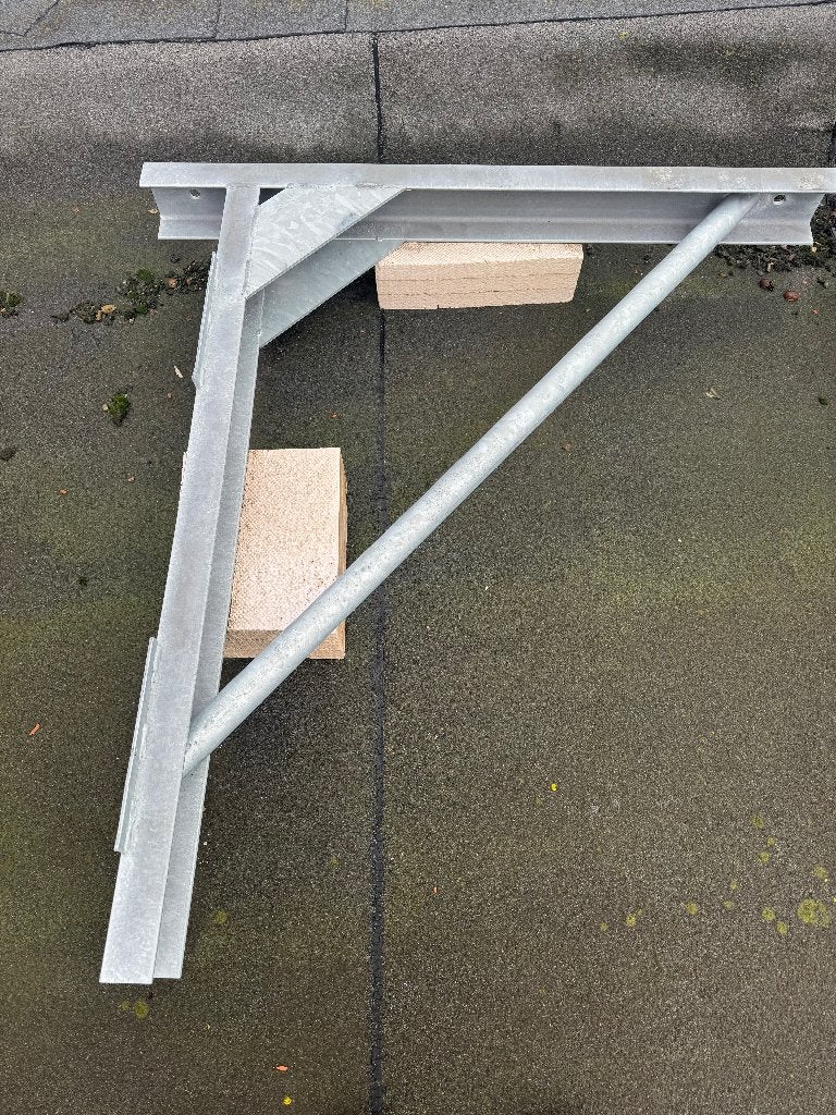 Konsool stelling steiger 11 stuks, Doe-het-zelf en Bouw, Ophalen of Verzenden, Nieuw, Gevelsteiger, 5 meter of hoger