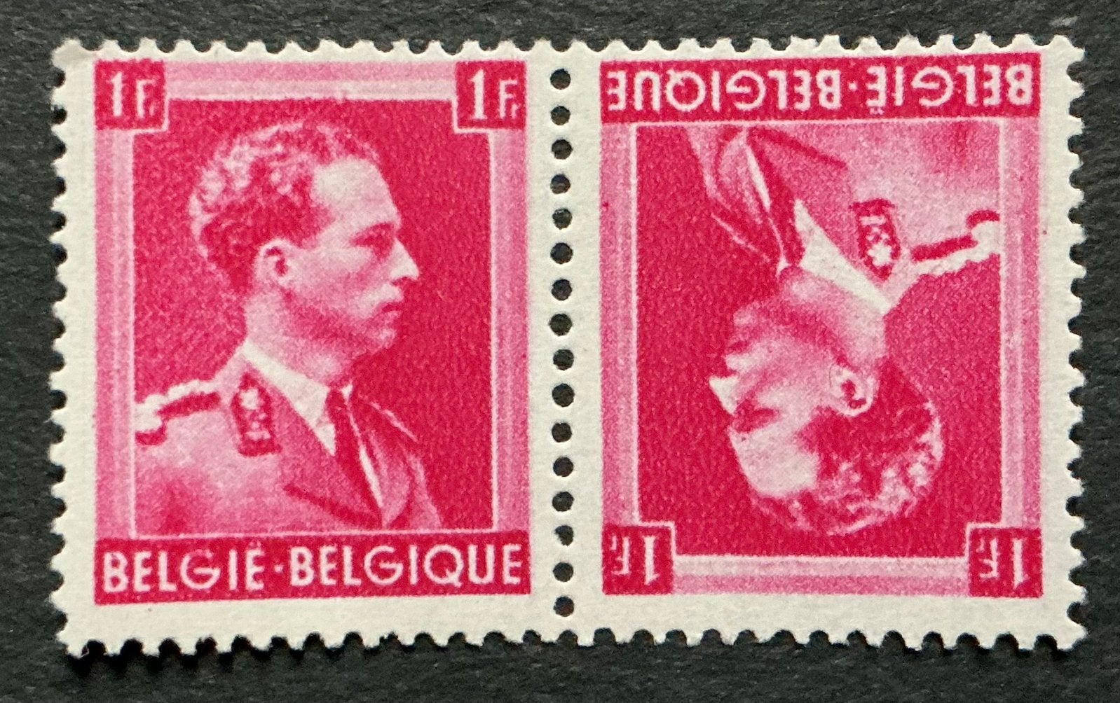 LOT 647. OBP: KP22.(528a) LEOPOLD III. MNH., Postzegels en Munten, Koninklijk huis, Orginele gom, Ophalen of Verzenden, Postfris
