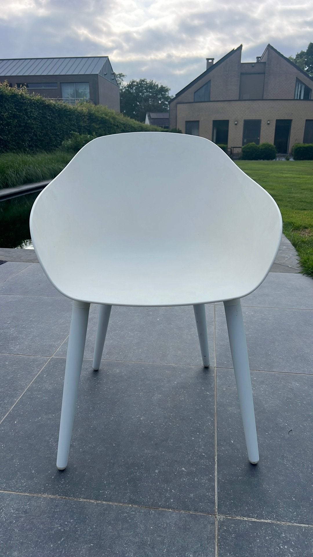 Tuinstoelen, Ophalen, Gebruikt
