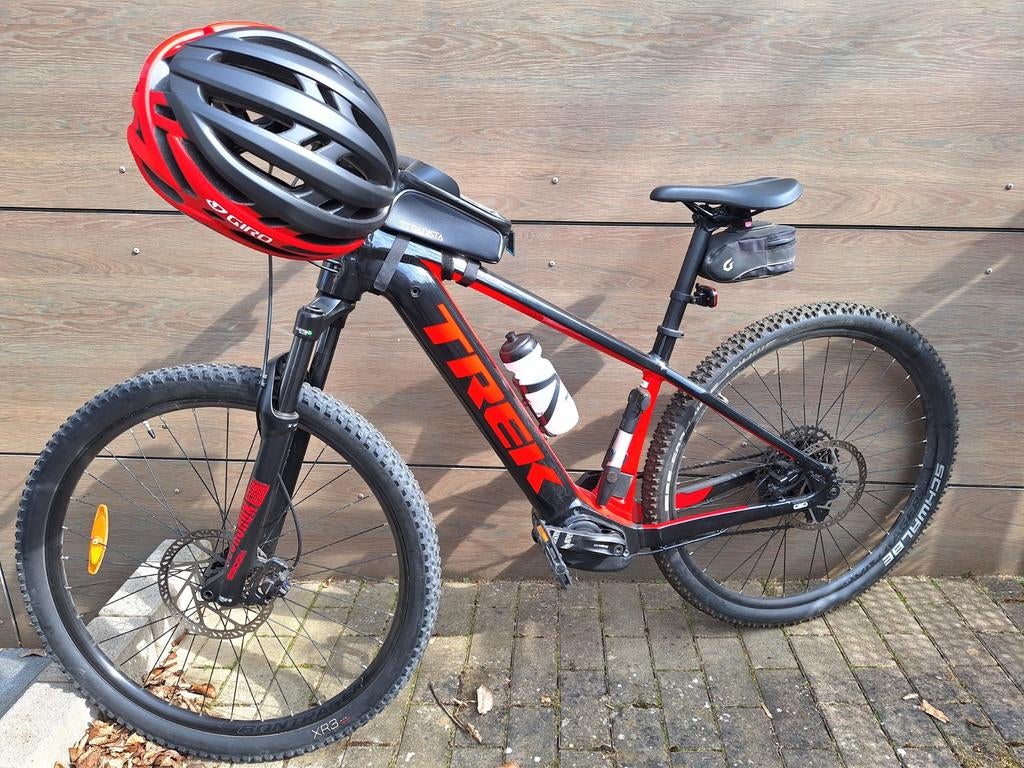 VTT électrique TREK avec seulement 2575km, Enlèvement, Trek