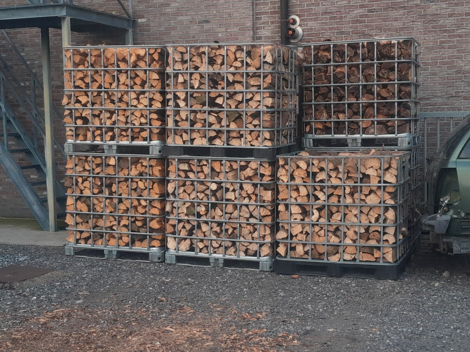 brandhout, Ophalen, Overige houtsoorten, Blokken