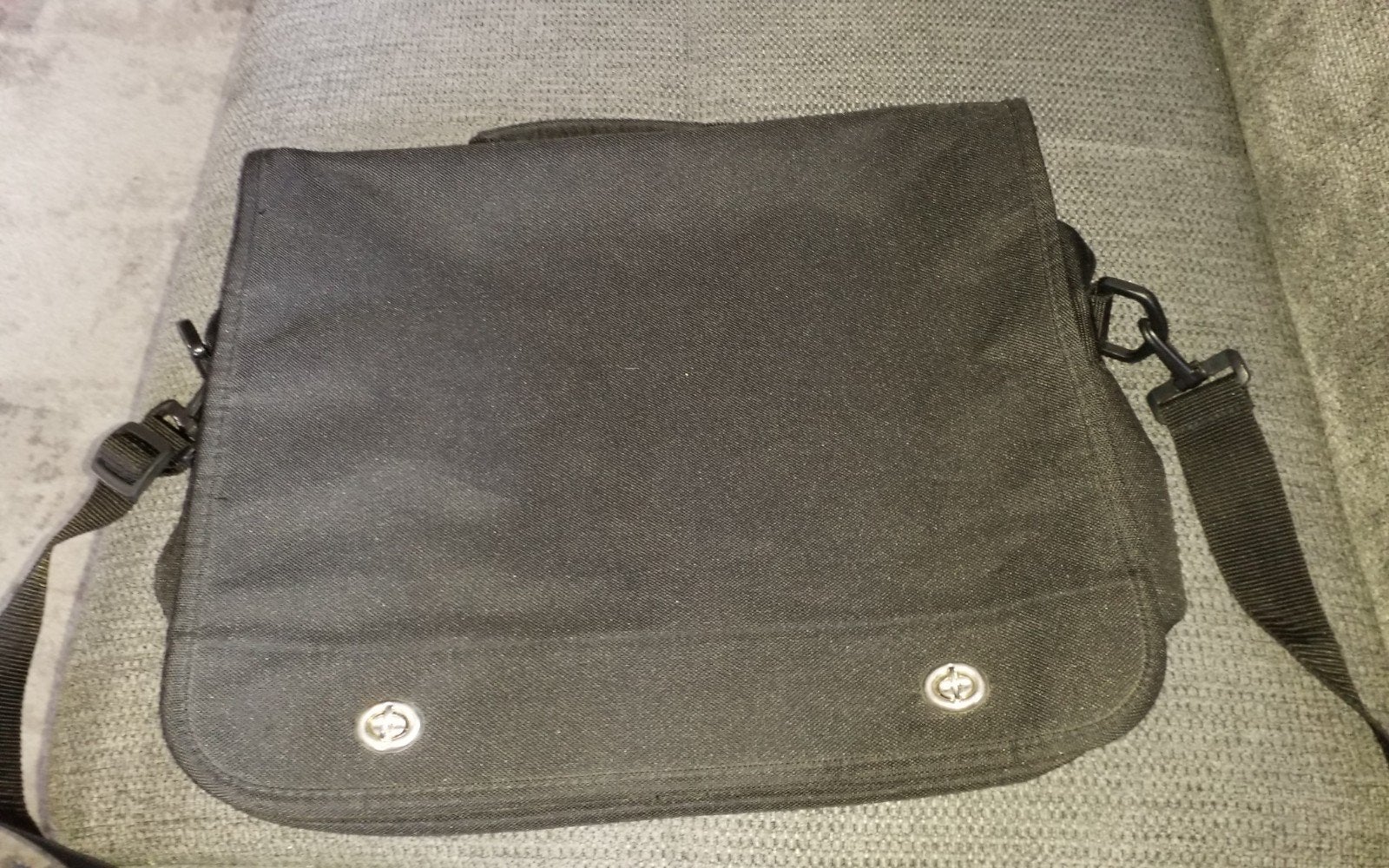 zwarte laptop tas nieuw, Ophalen