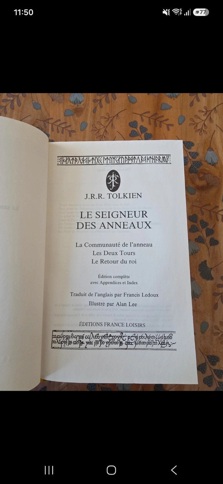 Intégrale Seigneur des Anneaux, Enlèvement ou Envoi, Utilisé, J.R.R. TOLKIEN