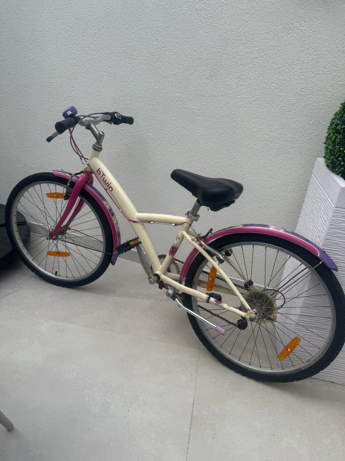 Meisjesfiets, Fietsen en Brommers, Fietsen | Meisjes, Ophalen, Gebruikt