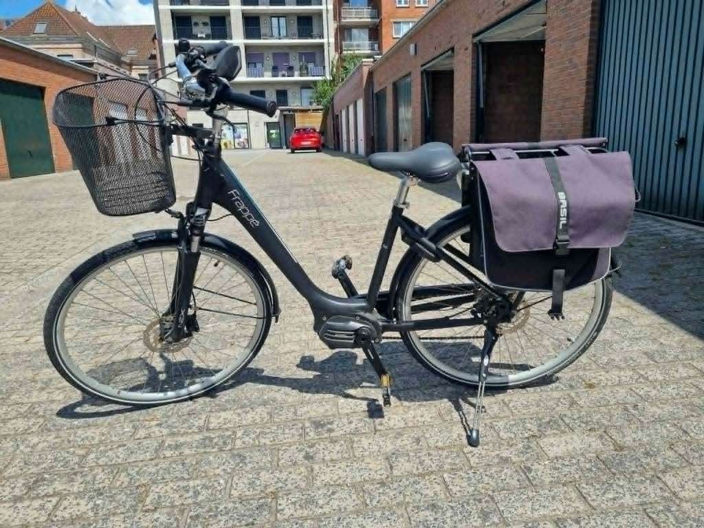 Electrische Dames FRAPPE, Autres marques, Vitesses, Comme neuf, Enlèvement
