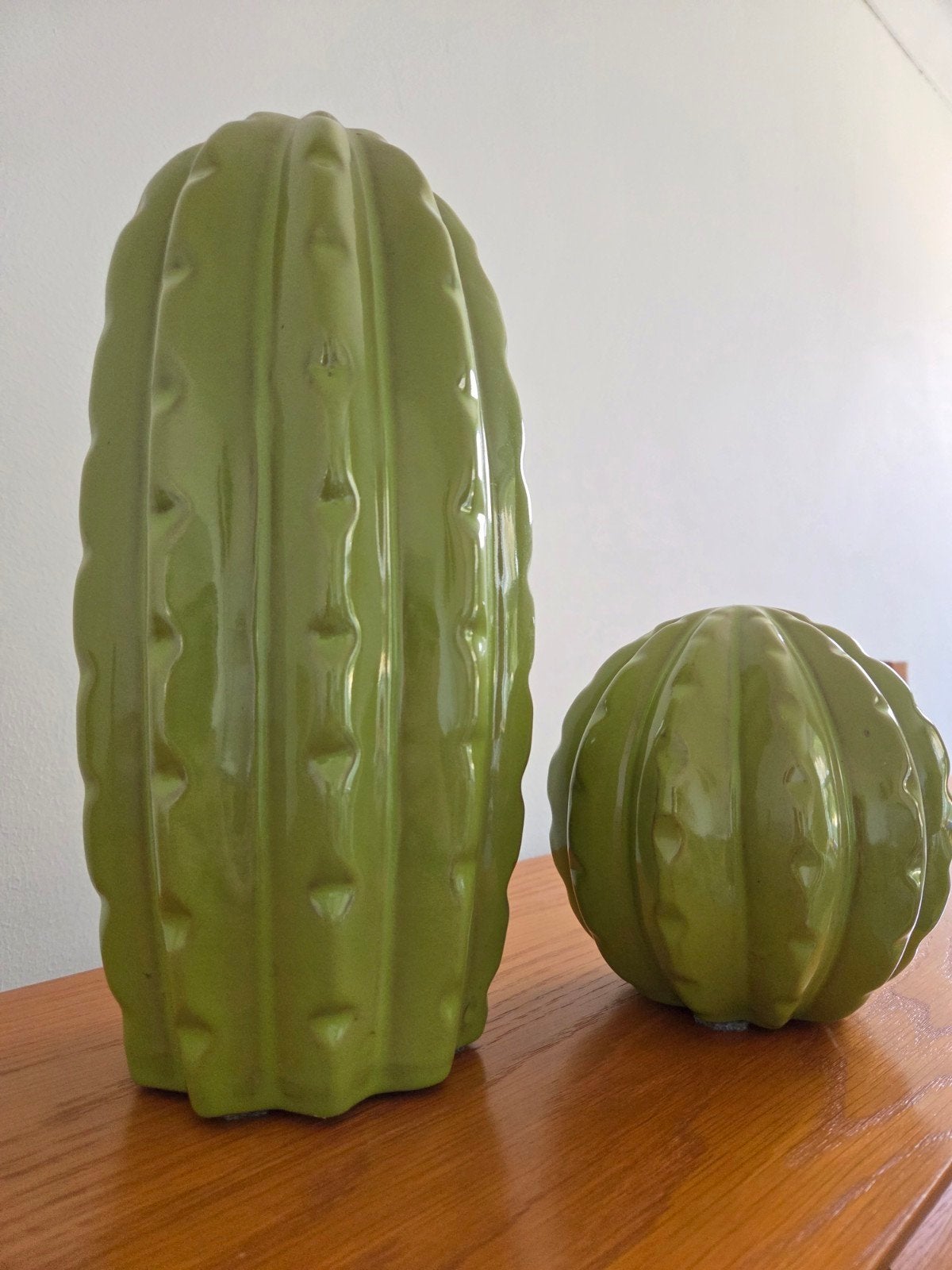 beaux cactus en céramique, Maison & Meubles, Enlèvement, Comme neuf