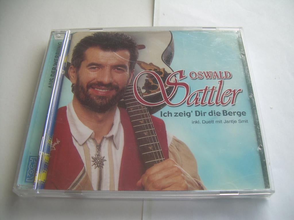 CD - OSWALD SATTLER, Ophalen of Verzenden, Zo goed als nieuw