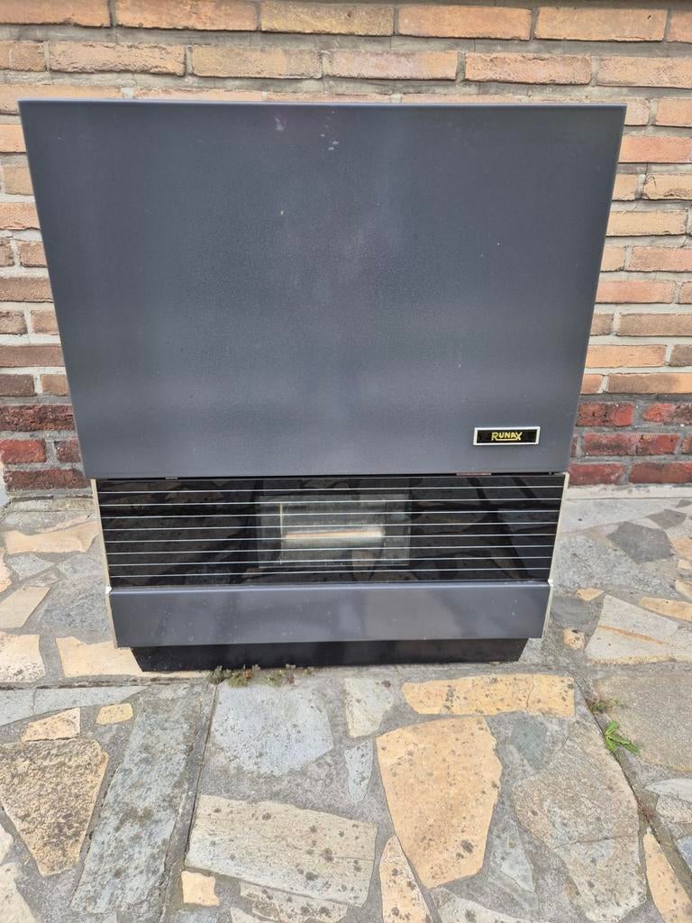 Gaskachel Runax, Ophalen, Gebruikt, Vrijstaand, Gaskachel