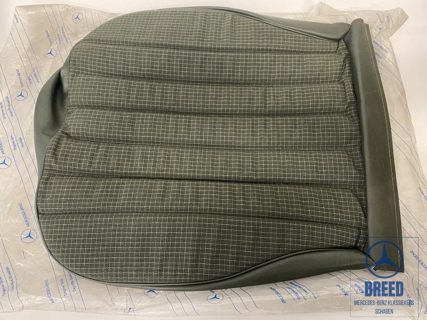 NOS bekledingshoes zitting stof groen Mercedes-Benz W201, Neuf, -, -, Enlèvement ou Envoi