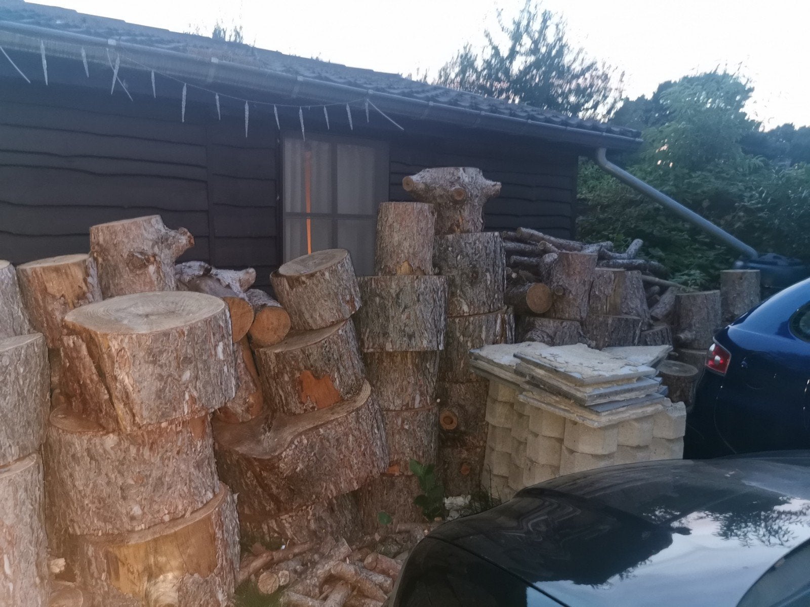 brand hout te koop, Tuin en Terras, Brandhout, Ophalen