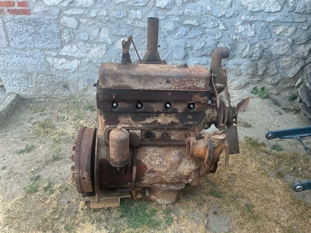 Moteur famall M, Enlèvement, Utilisé, Moteur à essence