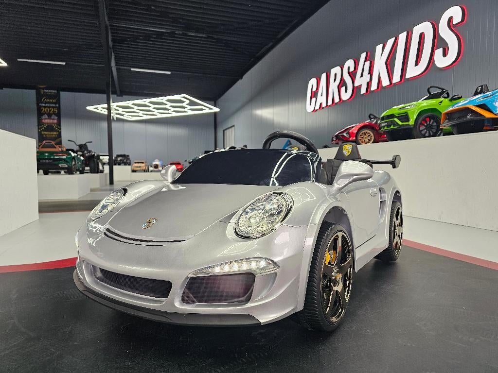 Kinderauto Porsche RUF - 24 volt - 2 persoons - leren zit, Ophalen of Verzenden, Nieuw, Afstandsbediening