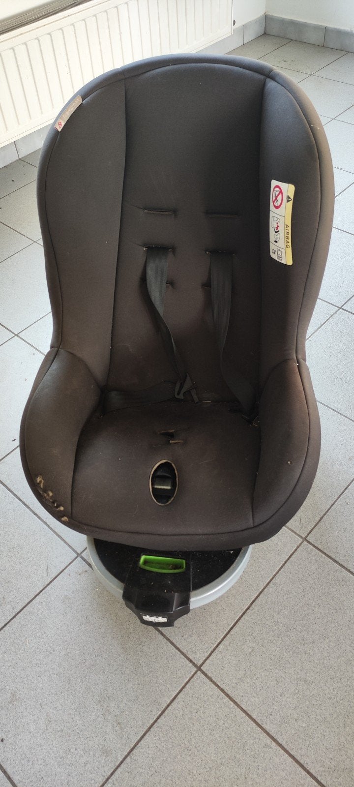 Gratis autozitje, Ophalen