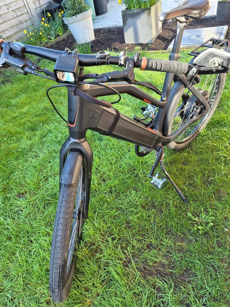 Stromer St1x comfort 2019  - 20" Charcoal - 6500 km, Enlèvement