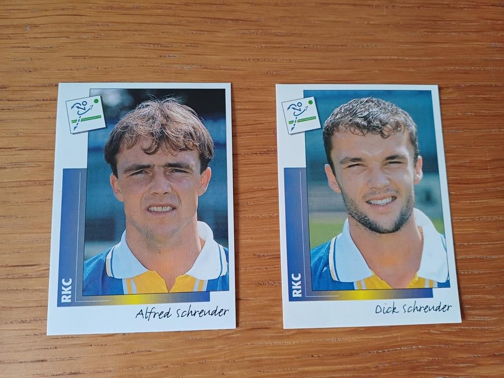 Panini Voetbal 96 gebroeders Schreuder (RKC), Enlèvement ou Envoi
