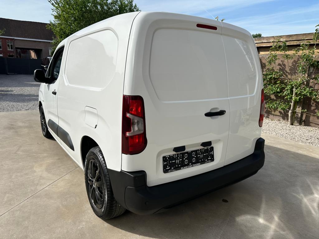 Peugeot Partner / lichte vracht / 55000km / btw wagen, Voorwielaandrijving, 75 kW, Stof, Euro 6