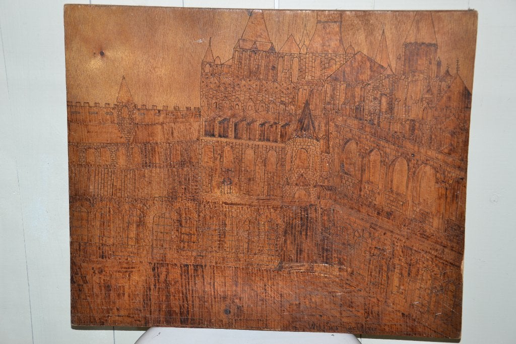 œuvre d'art de sculpture sur bois, Enlèvement
