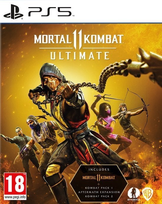 Mortal Kombat 11 Ultimate PS5 €19,99 | GameshopX nl, Games en Spelcomputers, Vechten, Ophalen of Verzenden, Zo goed als nieuw