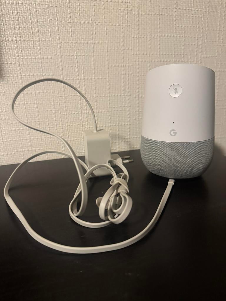 Google Home Speaker – Slimme speaker met Google Assistant, Enlèvement ou Envoi, Comme neuf