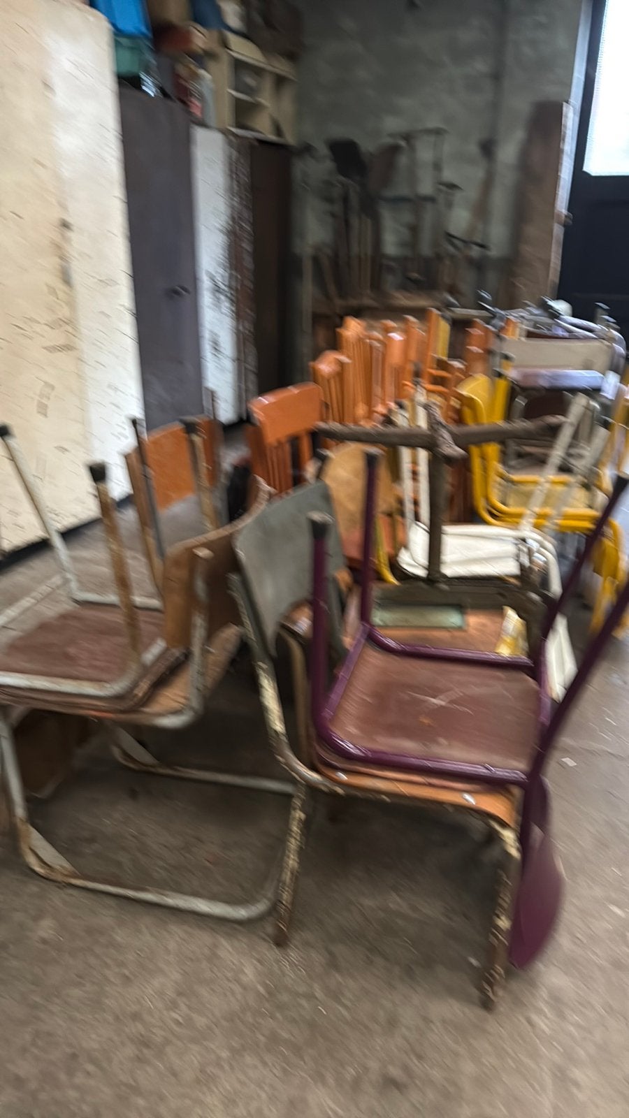 20 tal verschillende stoelen - vintage - mooi !, Antiek en Kunst, Ophalen