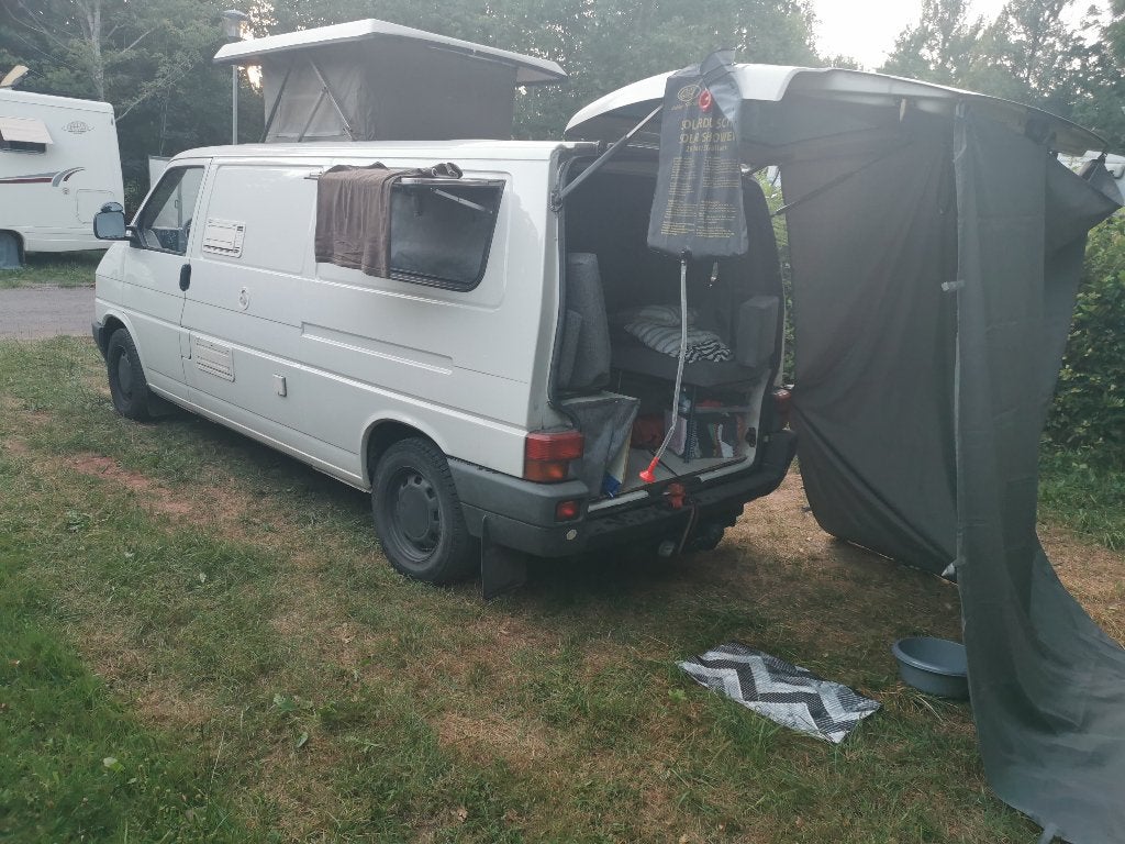 Vw combi t4 aménagé, Caravanes & Camping, Camping-cars, Intégral, Diesel, Jusqu'à 2, Il y a moins de 3 mois