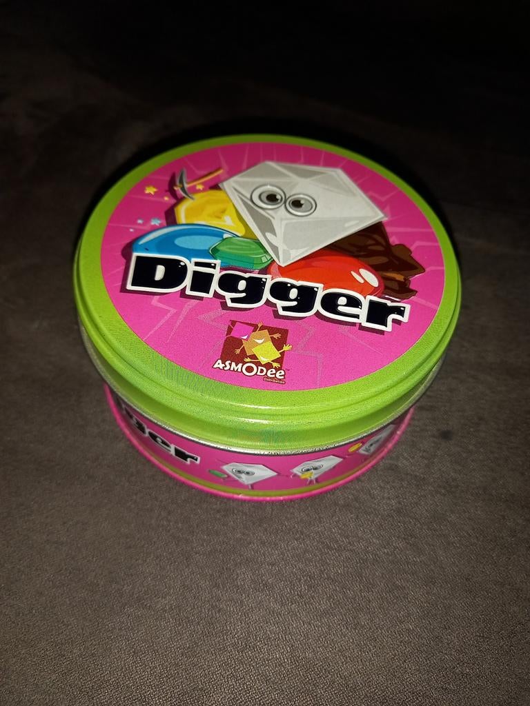 Jeu digger, Enlèvement ou Envoi